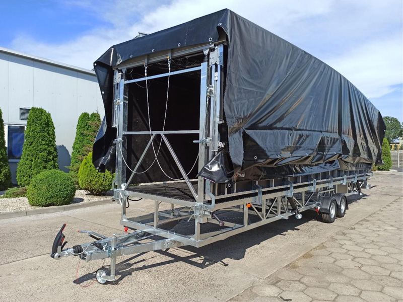 Zulassung für Tandemachser