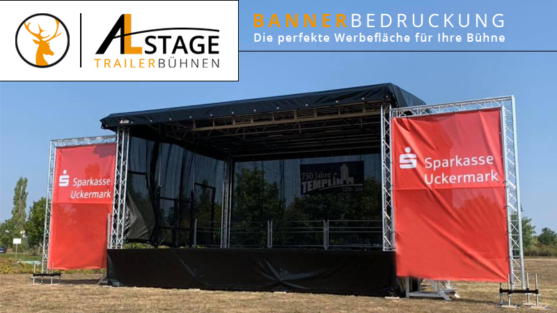 Bedruckung der Plane