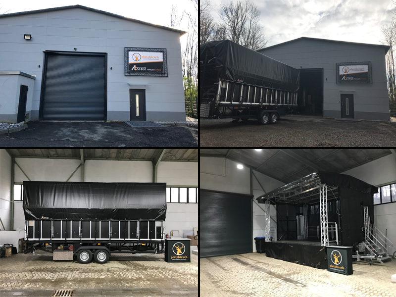 Neues Firmengebäude