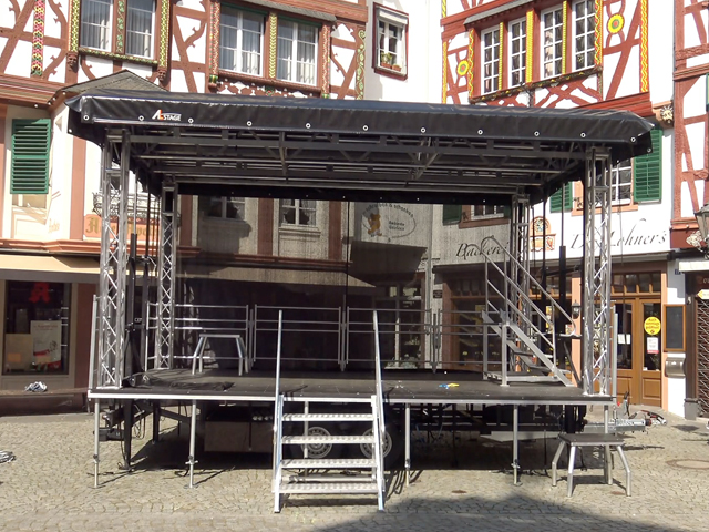 Mobile Trailerbühne AL Stage S24