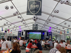 AL Stage R48 - Public Viewing im Festzelt