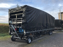 AL Stage R80 - Anhänger mit Drehschemel