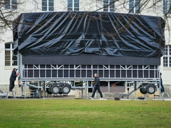 AL Stage R80 - Bodenhubhydraulik Anhänger