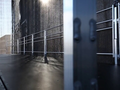 AL Stage R80 - Bühnengaze und Geländer