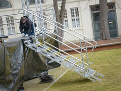 AL Stage R80 - Höhenverstellbare Treppe