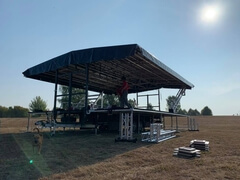 AL Stage S48 - Aufbau