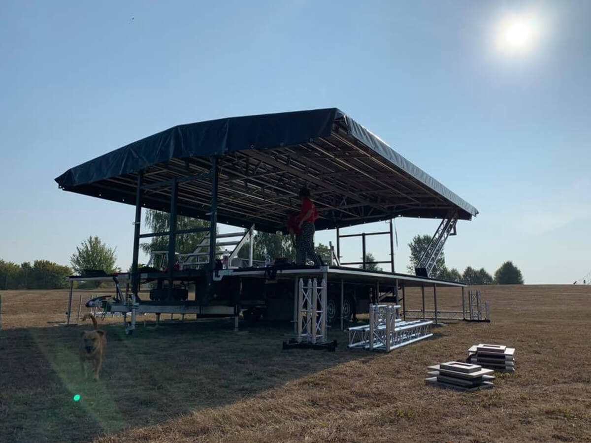 AL Stage S48 - Aufbau