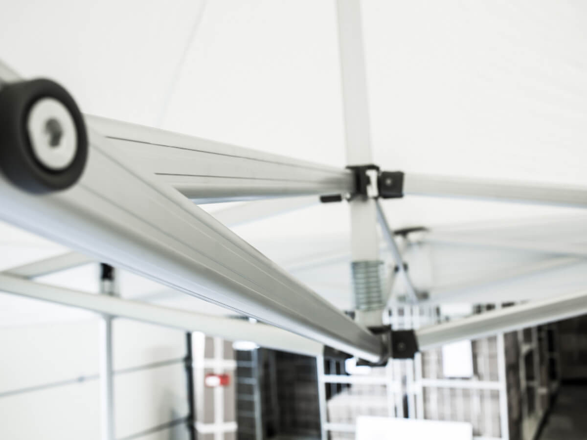 Frame of a professionell foliding tent