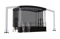 Trailerbühne AL Stage R24