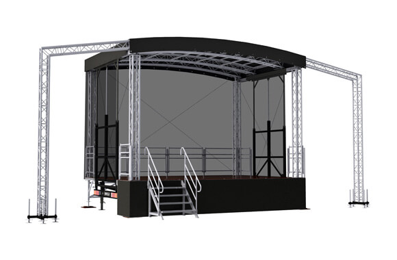 Trailerbühne AL Stage R24