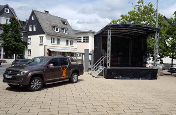 Trailerbühne AL Stage R30