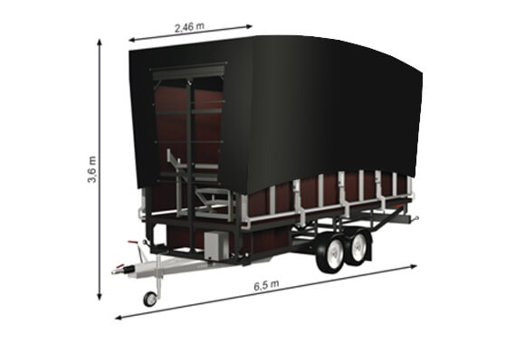 Trailerbühne AL Stage R30