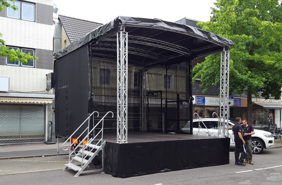 Trailerbühne AL Stage R30