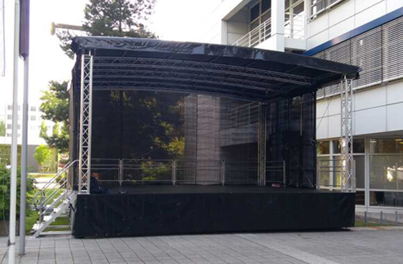 Trailerbühne AL Stage R48