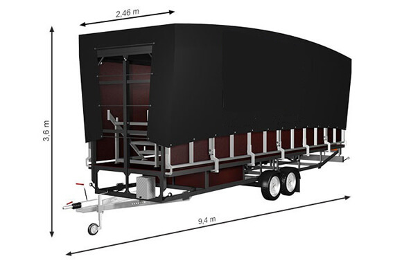 Trailerbühne AL Stage R48