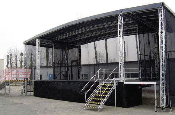 Trailerbühne AL Stage R48