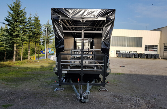 Trailerbühne AL Stage R48