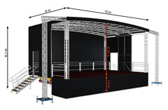 Trailerbühne AL Stage R60