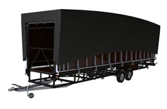 Trailerbühne AL Stage R60