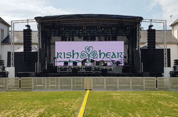 Trsilerbühne AL Stage R80