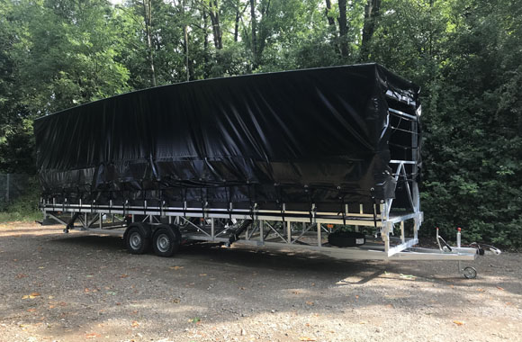 Trailerbühne AL Stage R80