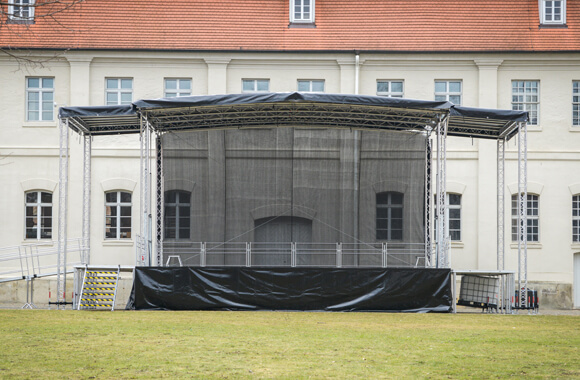 Trailerbühne AL Stage R80