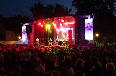 Trailerbühne AL Stage R80