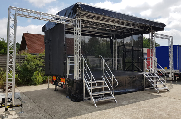 Trailerbühne AL Stage S24