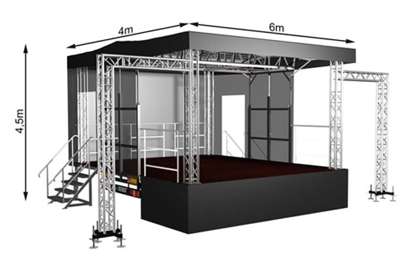 Trailerbühne AL Stage S24