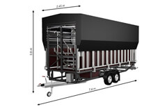 Trailerbühne AL Stage S24