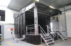Trailerbühne AL Stage S30