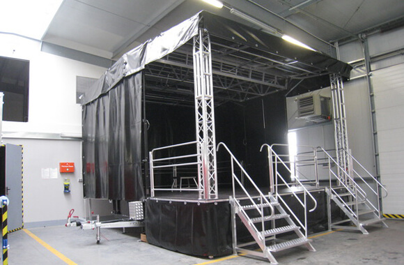 Trailerbühne AL Stage S30