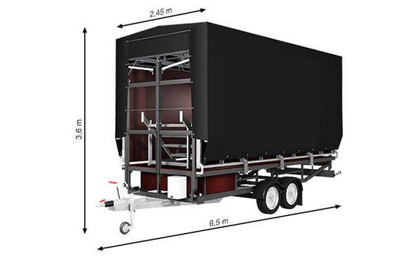 Trailerbühne AL Stage S30