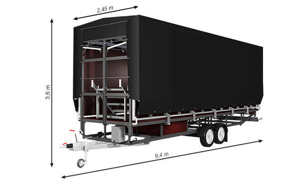 Trailerbühne AL Stage S42