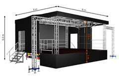 Trailerbühne AL Stage S48