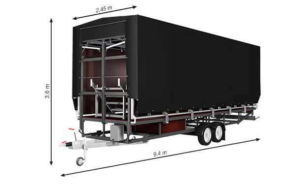 Trailerbühne AL Stage S48