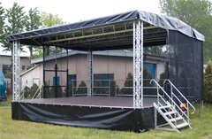 Trailerbühne AL Stage S48