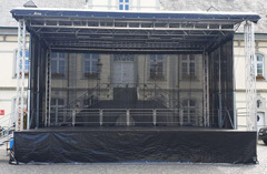 Trailerbühne AL Stage S60