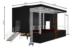 Trailerbühne AL Stage S60
