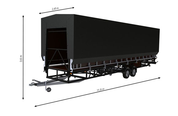 Trailerbühne AL Stage S60