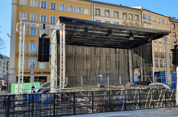 Trailerbühne AL Stage S60