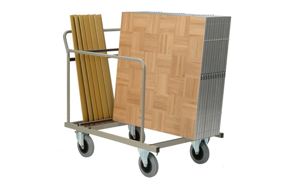 Transportwagen für Tanzflächen