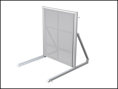 Drehbares Bühnengitter