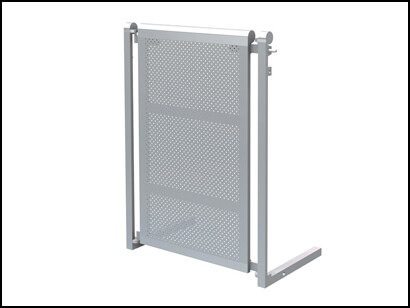 Flexibles Bühnengitter