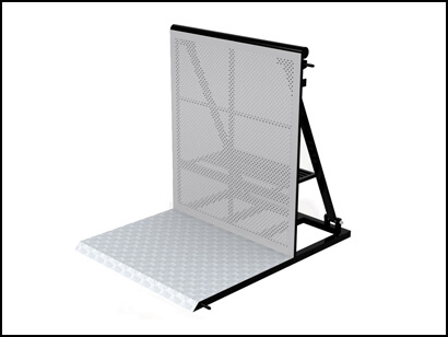 Bühnengitter mit Stahlrahmen