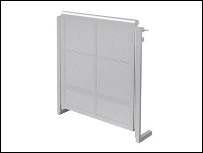 Bühnengitter mit Winkel