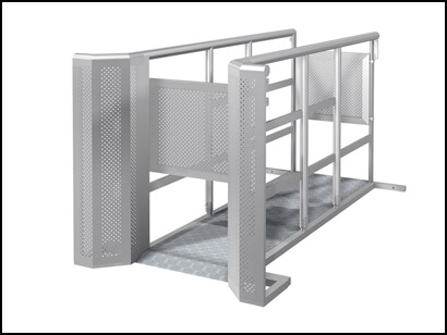 Standard Einlassschleuse