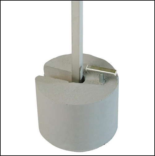 Seitenwandverbinder für Faltzelt