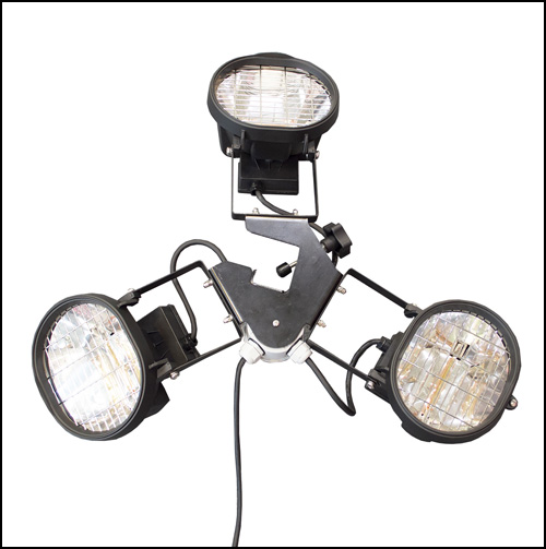 LED-Lampen Kranz für Faltzelt