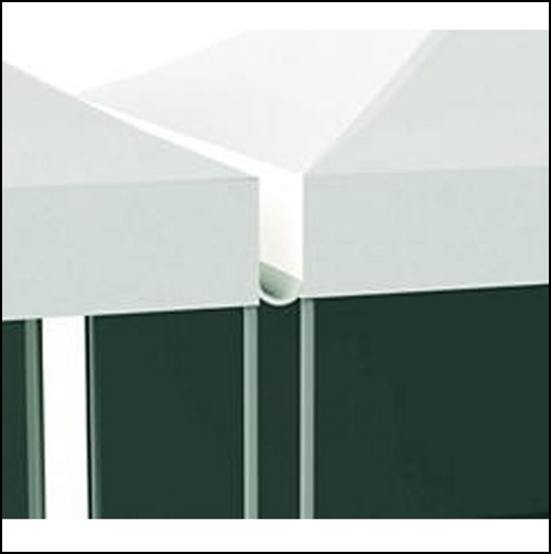 Seitenwand für Faltzelt mit Fenster